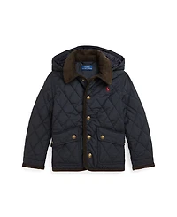 Polo Ralph Lauren Toddler and Little Boys Hooded Barn Jacket