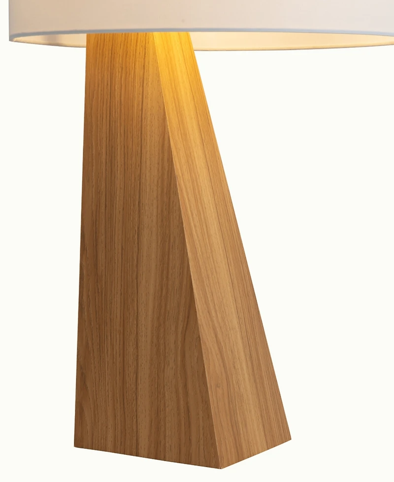 Nova of California Obelisk 29" Linen On/Off Switch Table Lamp