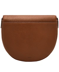 Fossil Everleigh Leather Small Flap Crossbody Bag