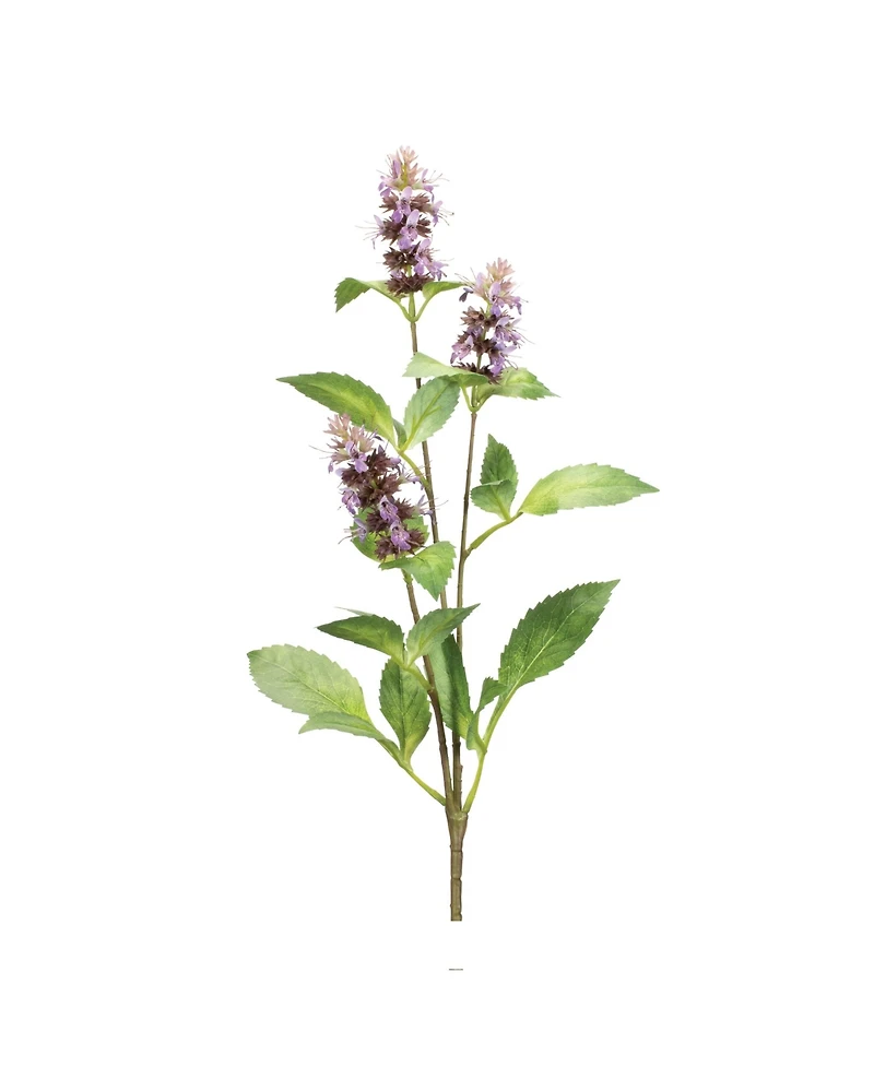 Slickblue Buddleia Stem for Elegant Floral Arrangements and Home Decor (Set of 6)
