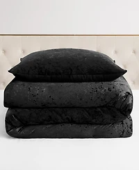 Juicy Couture Crushed Velvet 2-Pc. Comforter Set, Twin
