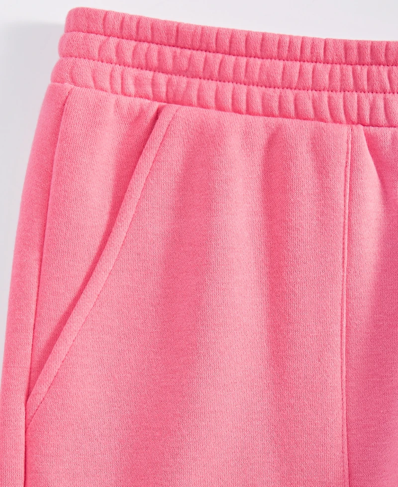 On 34th Women's Tapered Fleece Jogger Pants, Created for Macy's