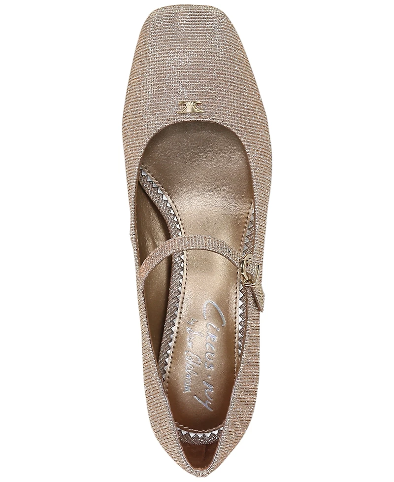 Circus Ny by Sam Edelman Women's Eloisa Block-Heel Mary Jane Pumps