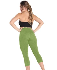 MeMoi Women's High-Waist Seamless Control Shapewear Leggings