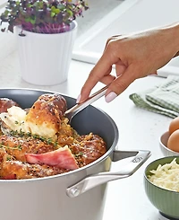 Calphalon Premier Ceramic Nonstick 7-Quart Dutch Oven with Lid