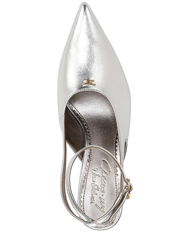 Circus Ny by Sam Edelman Women's Tara High-Vamp Pointed-Toe Pumps