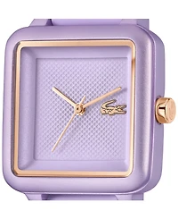 Lacoste Women's Lacoste 12.12 Flow Purple Silicone Strap Watch 26mm
