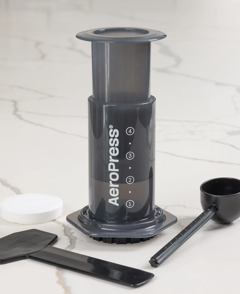 AeroPress 3-in-1 Technology Single-Cup Travel Coffee Maker