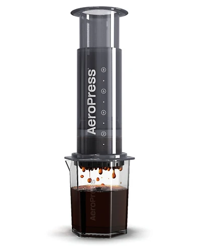 AeroPress 3-in-1 Technology Double Capacity Coffee Maker With Tritan Carafe