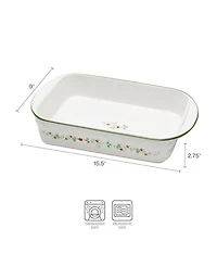 Winterberry Rectangular Baker
