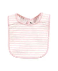 Hudson Baby Girls Absorbent Cotton Feeding Guards