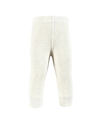 Hudson Baby Boys Thermal Tapered Ankle Pants 4pk, Football, 0-3 Months