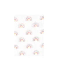 Hudson Baby Girls 12Pk Flannel Burp Cloth (Cotton Poly)