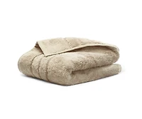 Cariloha Hand Towel | Stone | 16"x24" | Turkish Cotton & Viscose Material Blend | Extra Smooth, Odor Resistant and Highly Absorbent