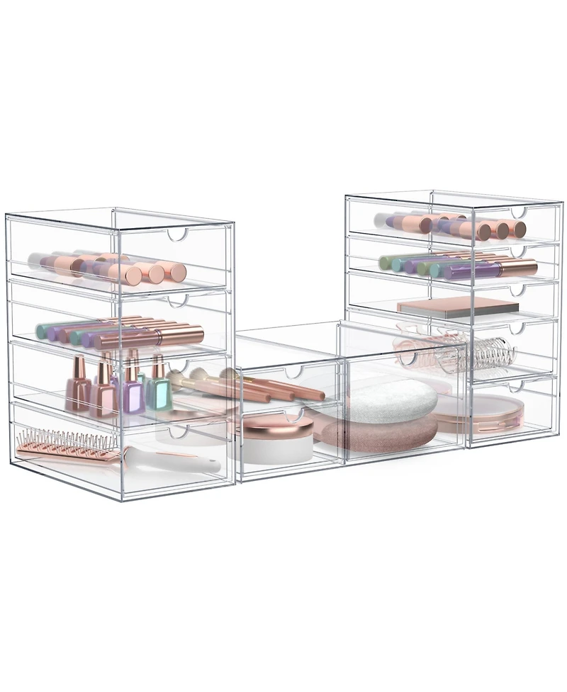 Sorbus Drawers Acrylic Organizer for Makeup, Organization and Storage, Art Supplies, Jewelry, Stationary