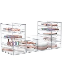 Sorbus Drawers Acrylic Organizer for Makeup, Organization and Storage, Art Supplies, Jewelry, Stationary