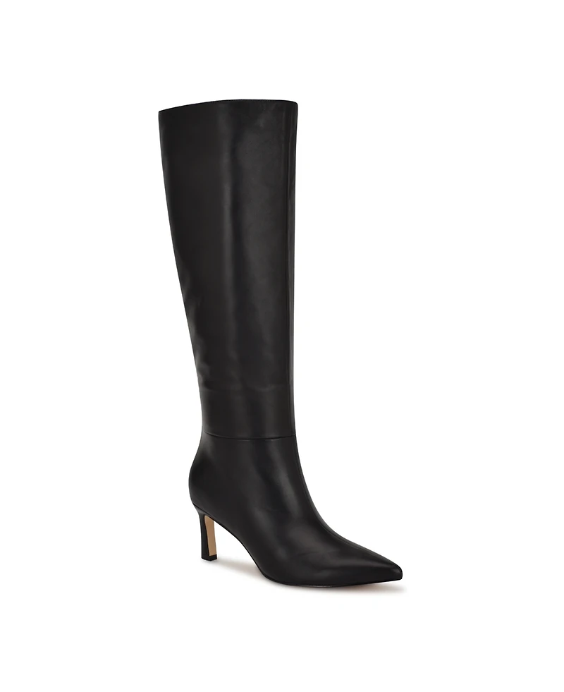 Nine West Women's Lorthey Tall Stiletto Dress Boots