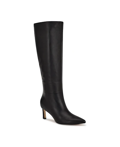 Nine West Women's Lorthey Tall Stiletto Dress Boots