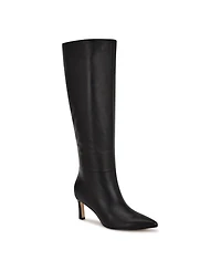 Nine West Women's Lorthey Tall Stiletto Dress Boots