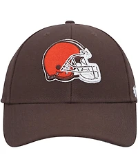 '47 Brand Men's Brown Cleveland Browns Mvp Adjustable Hat