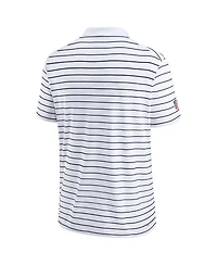Nike Men's White New England Patriots Sideline Lock Up Victory Performance Polo