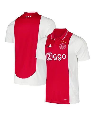 Adidas Men's White Ajax 2024/25 Home Replica Jersey