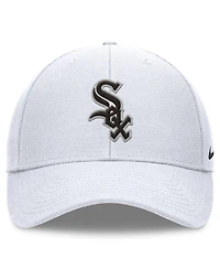 Nike Men's White Chicago White Sox Evergreen Club Performance Adjustable Hat