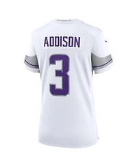 Nike Women's Jordan Addison White Minnesota Vikings Alternate Game Player Jersey