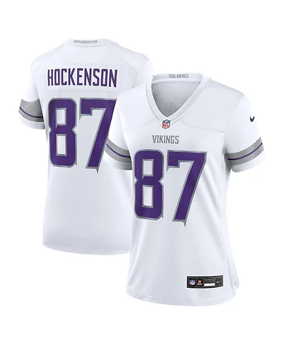 Nike Women's T.j. Hockenson Minnesota Vikings Alternate Game Player Jersey