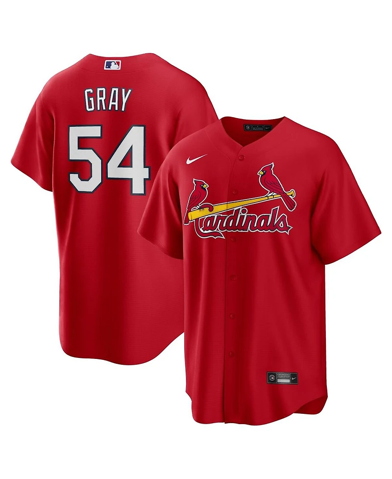 Nike Men's Sonny Gray Red St. Louis Cardinals Alternate Replica Jersey