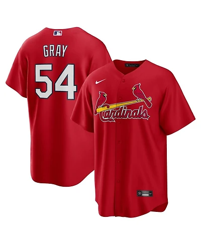 Nike Men's Sonny Gray Red St. Louis Cardinals Alternate Replica Jersey
