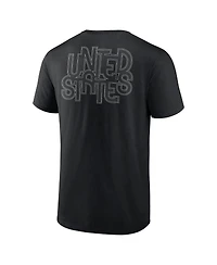 Fanatics Men's Black U.s. Paralympics Waves Paris T-Shirt