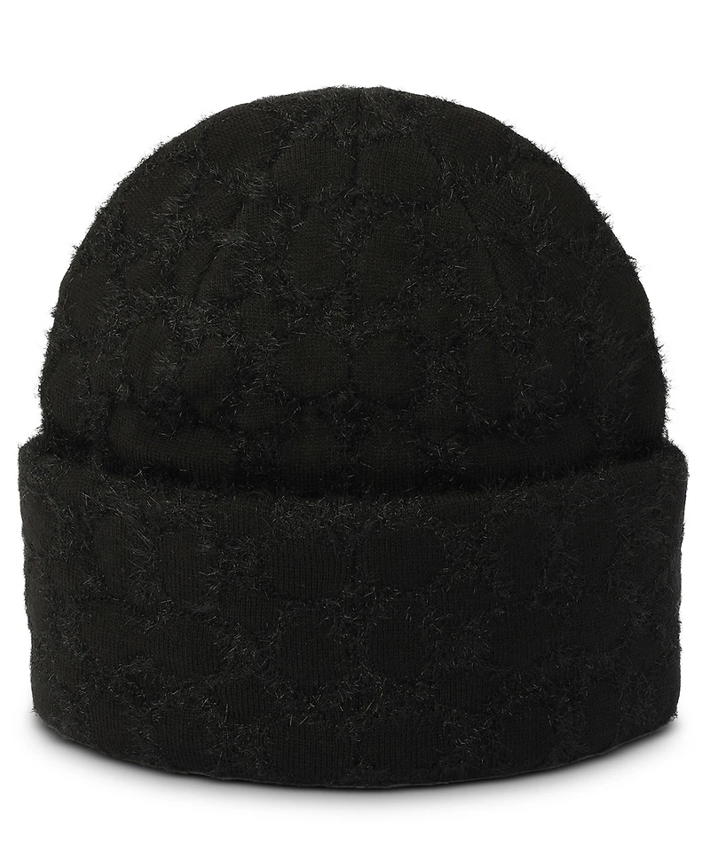 Coach Women's Signature C Metallic Beanie