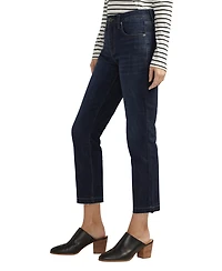 Jag Women's Carter Mid Rise Girlfriend Jeans