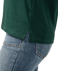Jag Women's Drapey Luxe V-Neck Tee