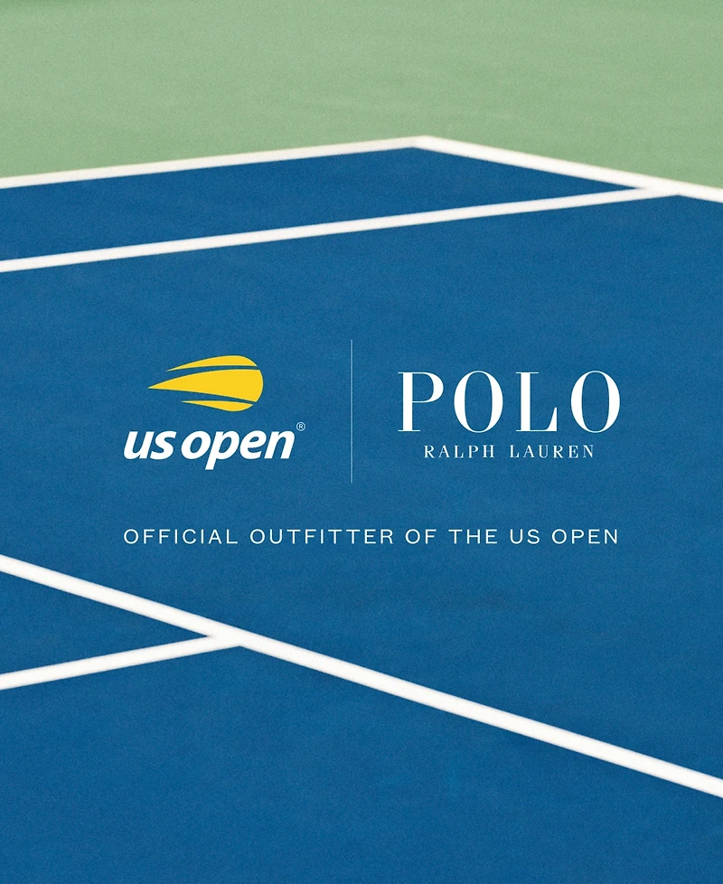 Polo Ralph Lauren Women's Us Open Pique Shirt