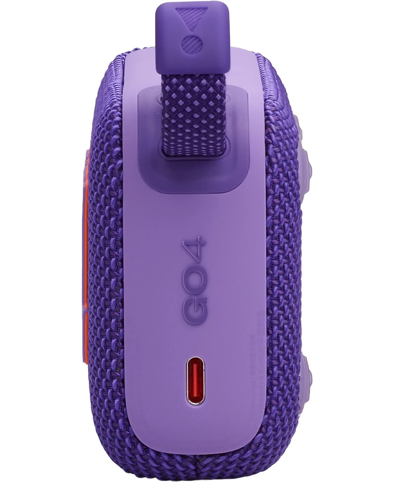 Jbl Go 4 Waterproof Bluetooth Speaker