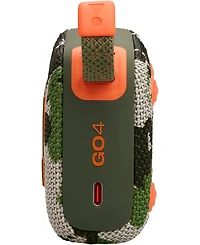 Jbl Go 4 Waterproof Bluetooth Speaker