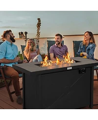 Skonyon 15 Pieces Ceramic Fiber Fire Balls for Outdoor Use
