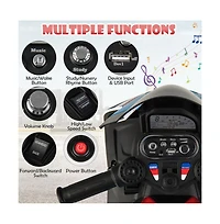 12V Licensed Bmw Kids Motorcycle Ride-On Toy for 37-96 Months Old Kids