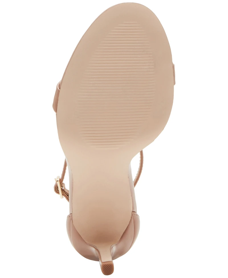 Madden Girl Brazen Two-Piece Stiletto Dress Sandals