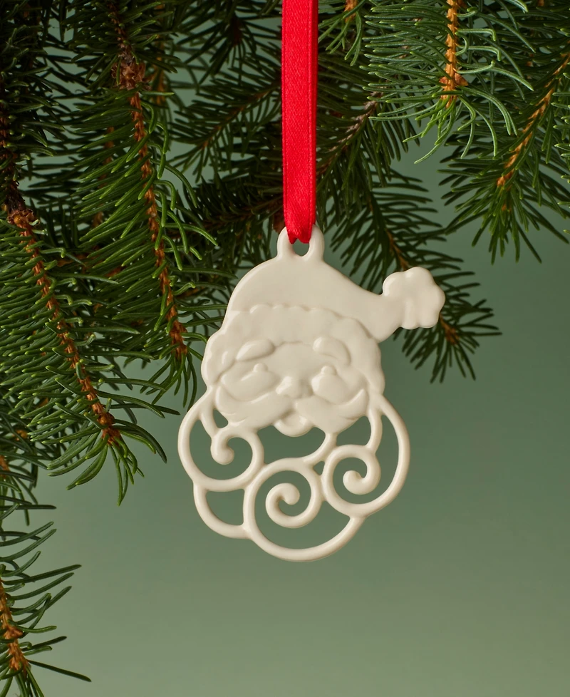 Lenox Pierced Santa Charm