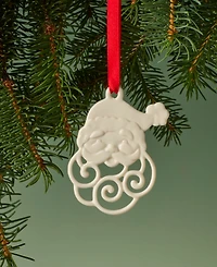 Lenox Pierced Santa Charm