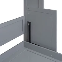 Streamdale Queen Murphy Bed With A Shelf