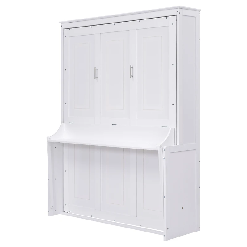 Streamdale Queen Murphy Bed With A Shelf