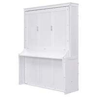 Streamdale Queen Murphy Bed With A Shelf