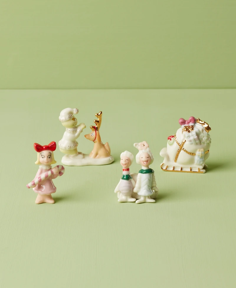 Lenox Whoville 4 Piece Figurine Accessory Set