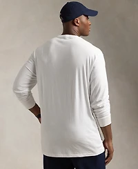 Polo Ralph Lauren Men's Big & Tall Classic-Fit Jersey Long-Sleeve T-Shirt
