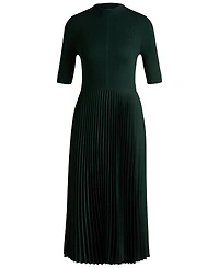 Boss by Hugo Women's Cropped-Sleeve Dress