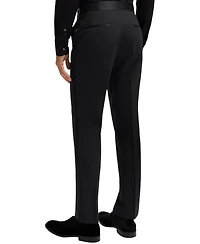 Boss by Hugo Boss Men's Slim-Fit Tuxedo Trousers